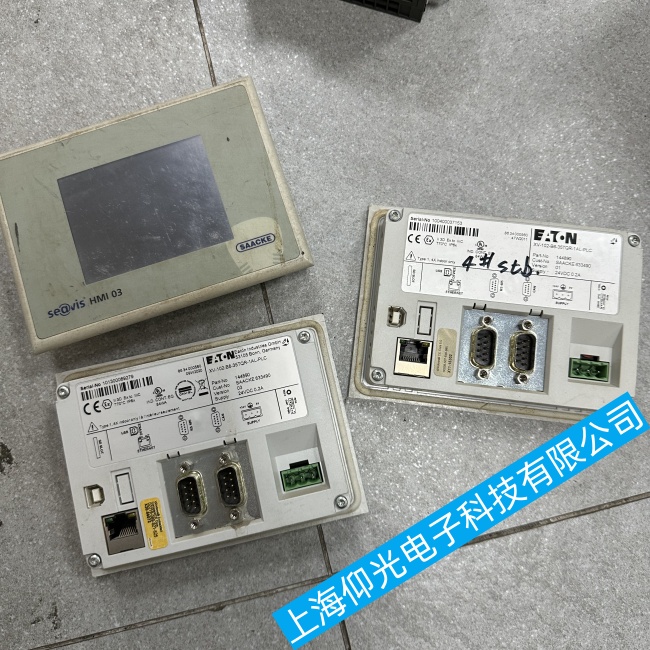 扎克SAACKE HMI 03燃燒器觸摸屏觸摸不準確或失靈故障維修品質保證