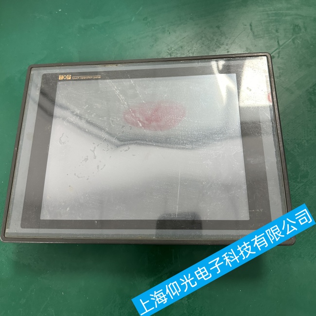 韓國M2I觸摸屏TOP5TAS無法進入運行界面故障維修品質保證