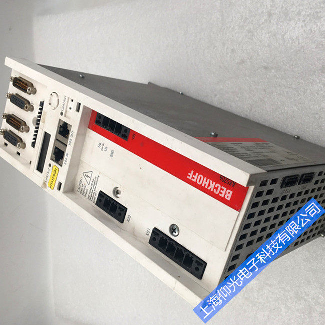 倍福隔離伺服器維修-AX5000系列驅動器報警F440故障維修