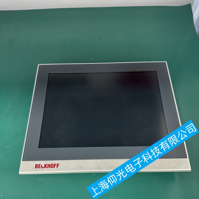 重慶倍福觸摸屏CP7233無法進入到正常的使用界面故障維修哪里有
