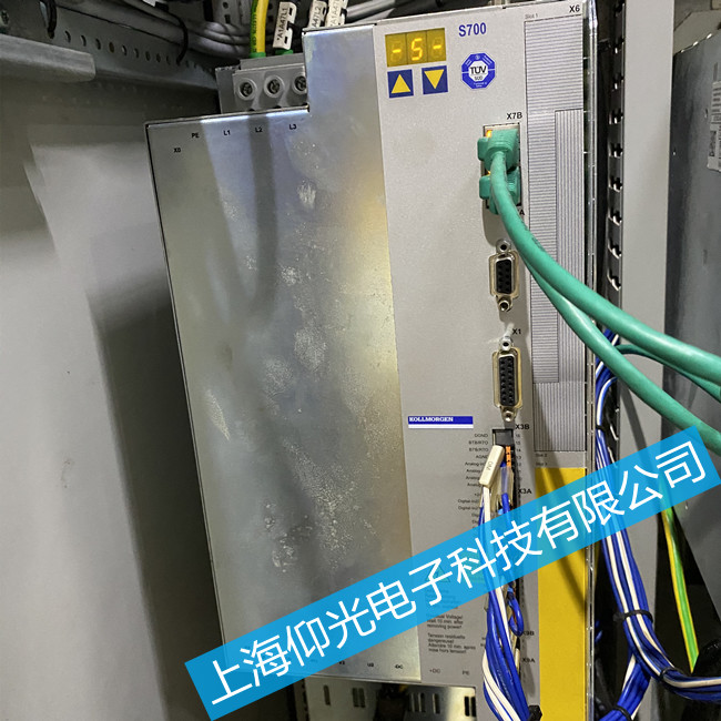 科爾摩根驅(qū)動器無顯示維修-Servostar600系列報警代碼F12維修