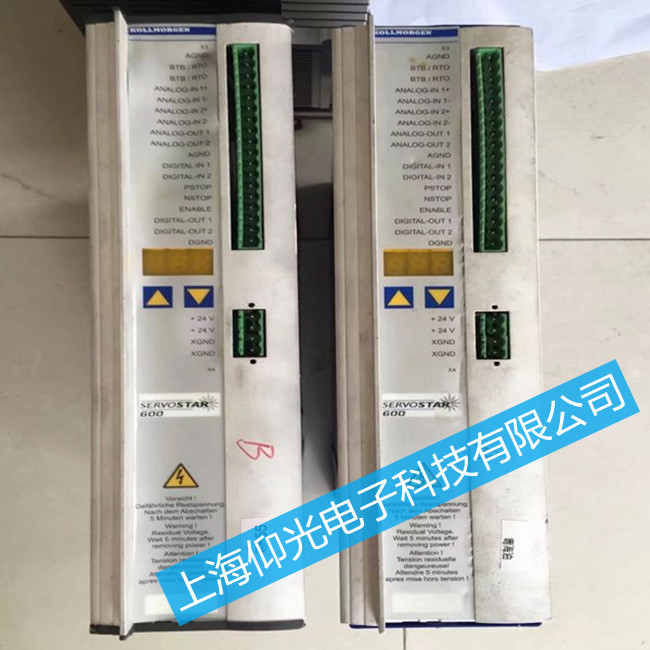 科爾摩根伺服驅動器維修模塊炸-Servostar600系列報警F18維修