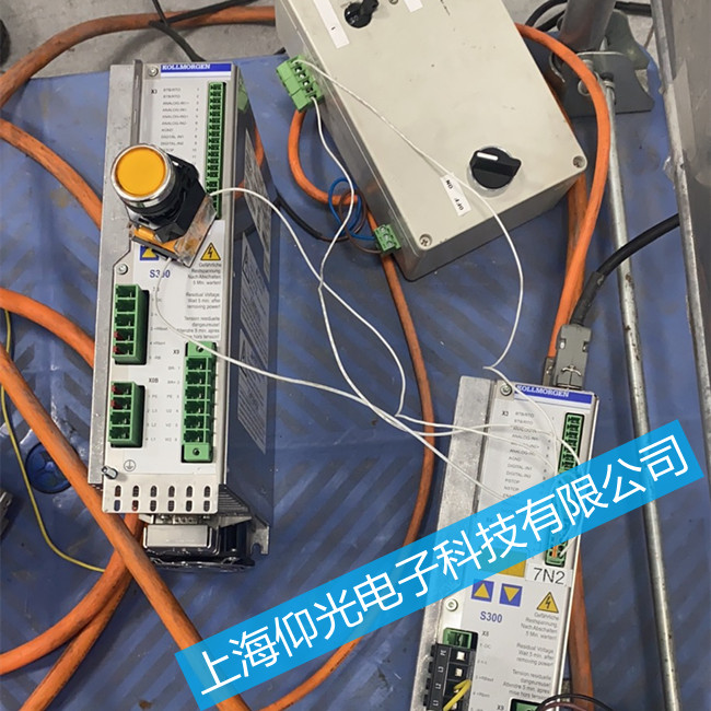 科爾摩根伺服驅(qū)動(dòng)器維修-Servostar600系列報(bào)警F19維修