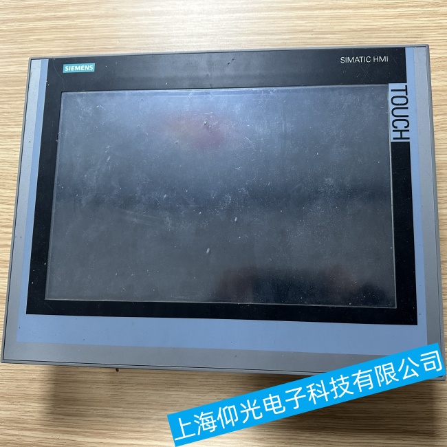 山東西門子觸摸屏TP2200出現畫面無法轉換故障維修比價便宜