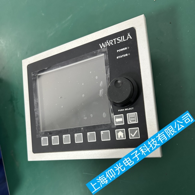 船舶瓦錫蘭LDU-20控制模塊屏顯示器無法正常工作故障維修推薦廠家
