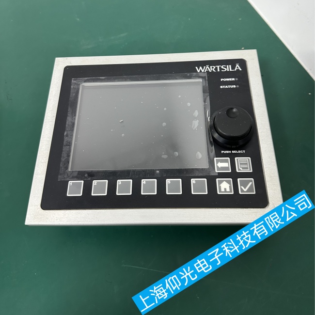 船舶瓦錫蘭LDU-20控制模塊屏顯示器屏幕顯示異常故障維修技術大全