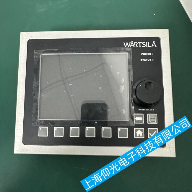 船舶瓦錫蘭LDU-20控制模塊屏顯示器屏幕無顯示故障維修公司電話地址