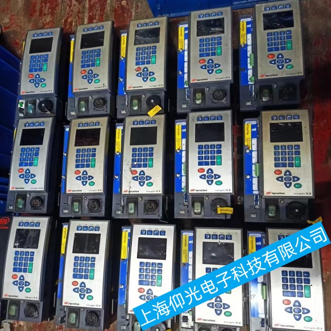 英格索蘭擰緊控制器QCXDC1電源燈不亮故障維修廠家聯系方式