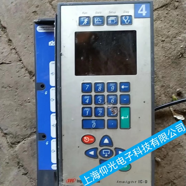英格索蘭擰緊控制器QCXDC1上電跳閘故障維修經驗豐富