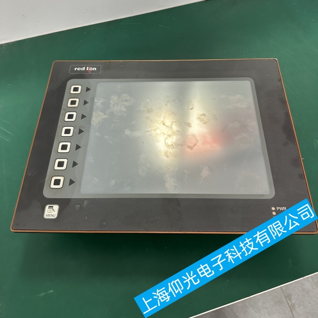 南京紅獅觸摸屏G315系列屏幕顯示內容不正常故障維修售后點