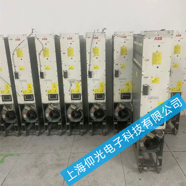 蘇州abb變頻器維修廠家現貨-ACS800變頻器報警FF34維修