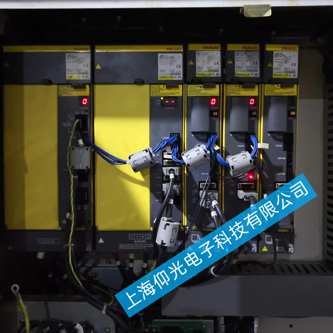 無錫FANUC發那科伺服驅動器維修A06B-6172-H003報警顯示15維修