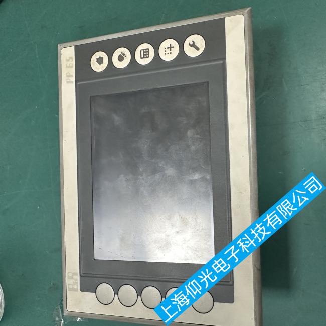 淮安貝加萊觸摸屏4PP065.0571-X74F通電后反復閃屏不開機故障維修廠家地址