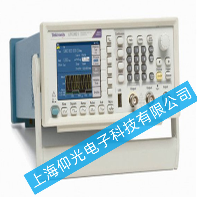 泰克Tektronix任意波形-函數(shù)發(fā)生器 AFG3000系列出現(xiàn)顯示問題怎么處理