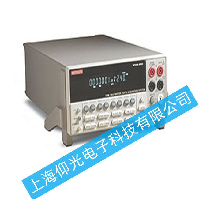 吉時(shí)利DAQ6510數(shù)據(jù)采集和記錄萬(wàn)用表多用表系統(tǒng)如何檢查萬(wàn)用表內(nèi)部元件老化或損壞