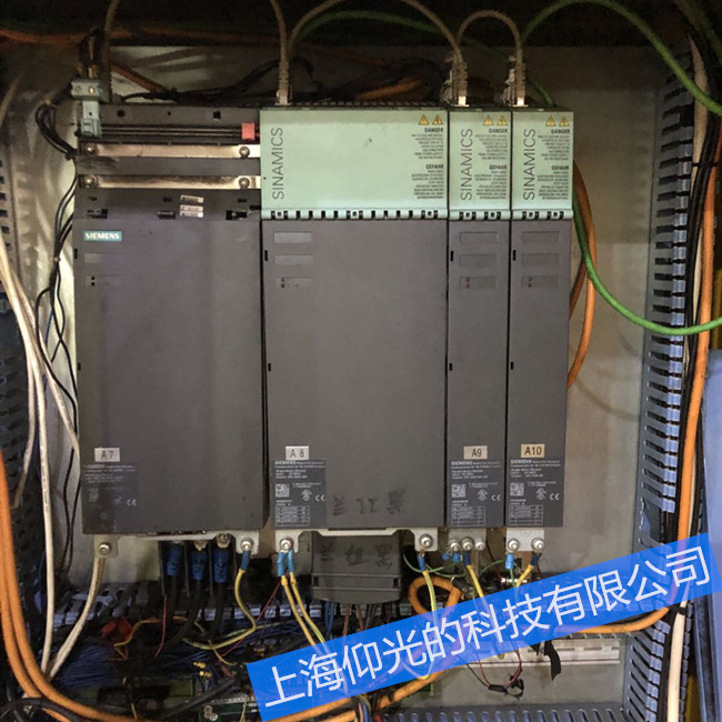 西門子伺服驅動器維修6SL3130-7TE21-6AA4報警F07490維修