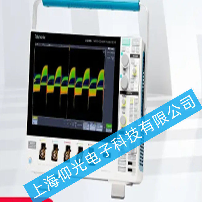 Tektronix泰克 新3 系列 MDO 混合域示波器出現顯示屏故障的處理方法