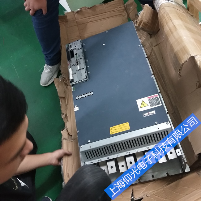 包米勒工業伺服器維修-報警電源P0205錯誤65故障維修