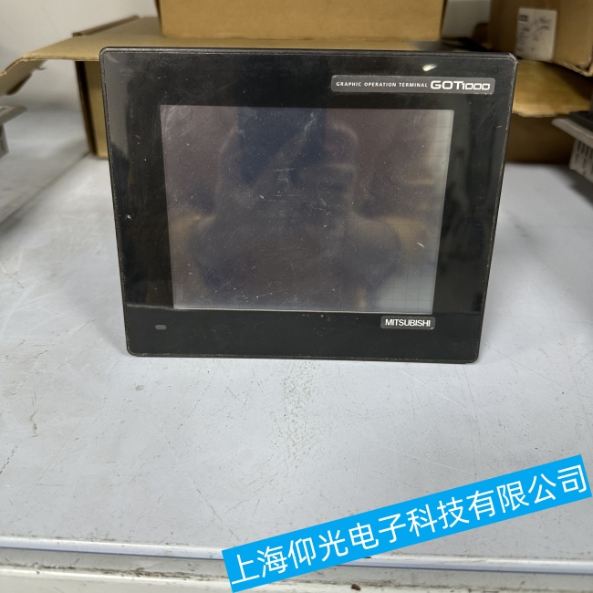 上海三菱觸摸屏GT1595系列屏幕顯示內容不正常故障維修哪家靠譜