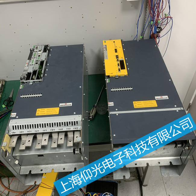 閔行鮑米勒伺服驅(qū)動器維修-BM4600報警顯示162故障維修