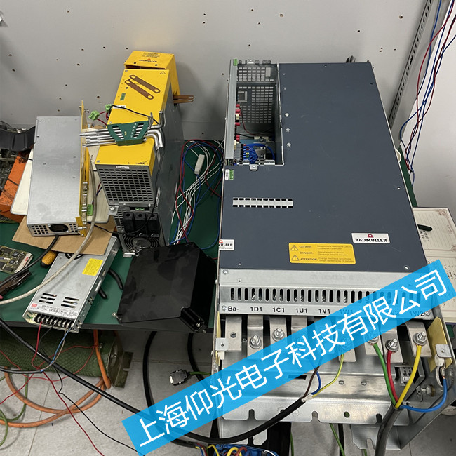 鮑米勒伺服驅動器維修哪家強-BM4600報警顯示159故障維修