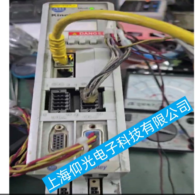 AB伺服電機MPL-8560F出現無法啟動故障的維修方法