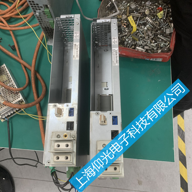 力士樂HCS伺服驅(qū)動器報(bào)警E2061電機(jī)過載維修方法