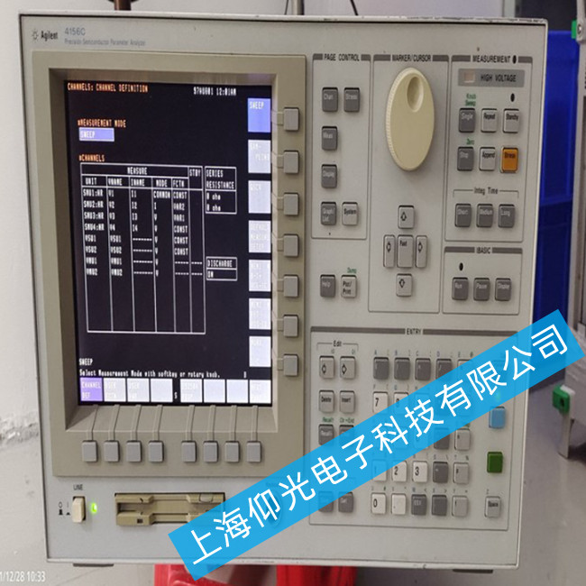 ݂Agilent 4156C ܰ댧wxFܛϵľS޷