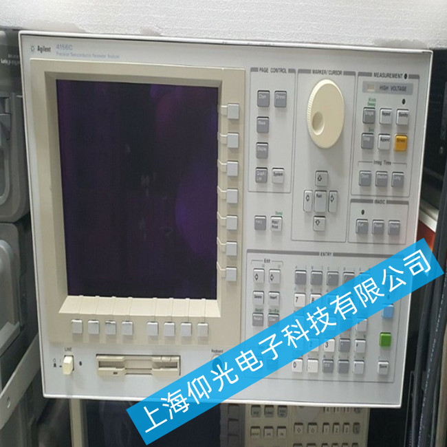 安捷倫Agilent 4156C 精密半導(dǎo)體參數(shù)分析儀出現(xiàn)固件故障該如何維修處理