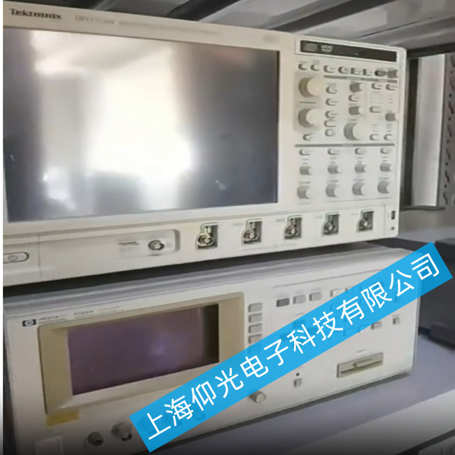 安捷倫Agilent 4156C 精密半導體參數分析儀出現通信故障的維修方法