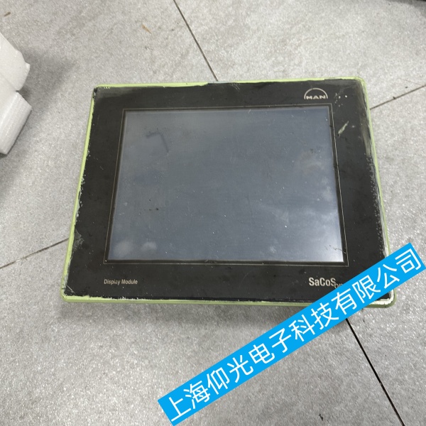 船舶MAN觸摸屏11.98900-0012個別區域無法觸摸故障維修服務