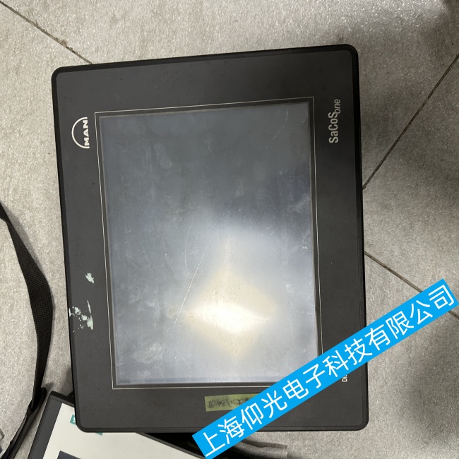船舶MAN觸摸屏11.98900-0012觸摸無反應故障快速維修方法