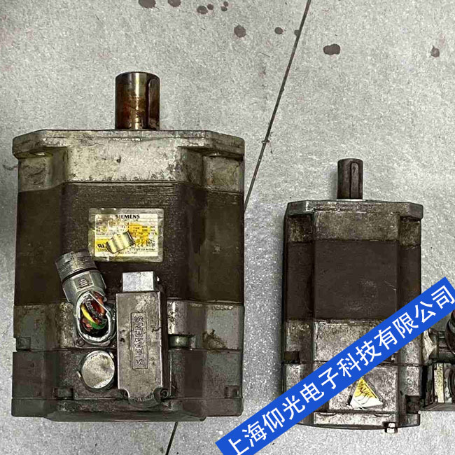 山東西門子伺服電機1FK7083-5AF71線圈燒壞維修步驟及注意事項