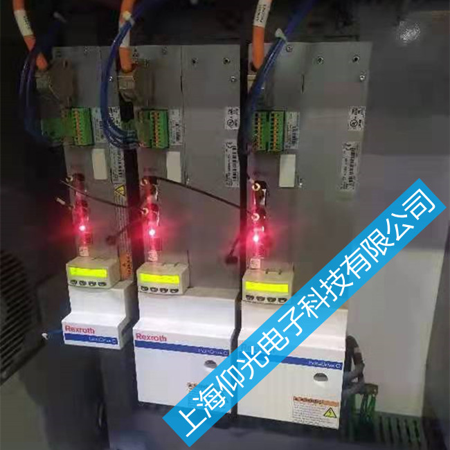 rexroth力士樂DKC驅動器通電報警顯示F2825故障維修方法