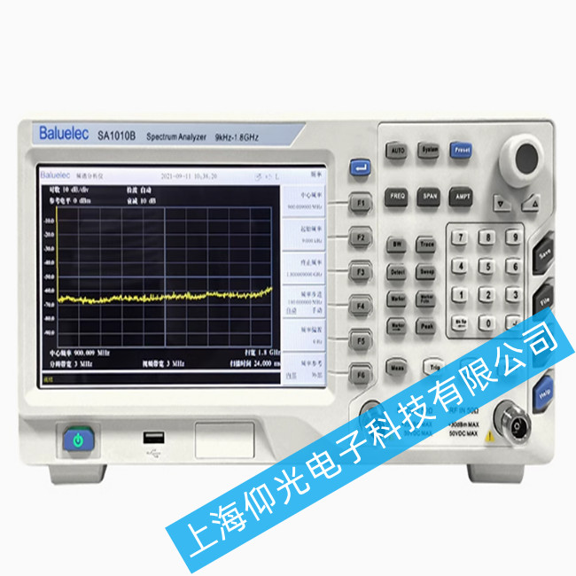 白鷺便攜式頻譜分析儀SA1000系列SA1030B出現電源故障怎么維修