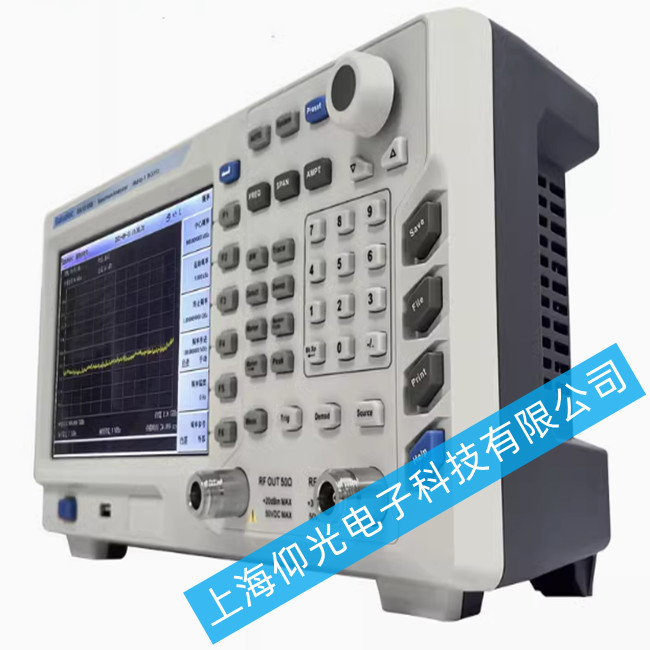 白鷺便攜式頻譜分析儀SA1000系列SA1030B出現模塊損壞故障怎么維修
