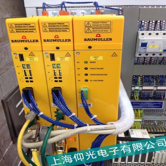 包米勒驅動器BM4444過載故障維修步驟