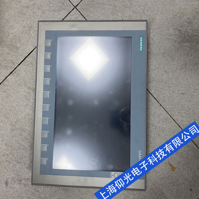 上海西門子觸摸屏觸摸失靈接觸不良或線路故障維修