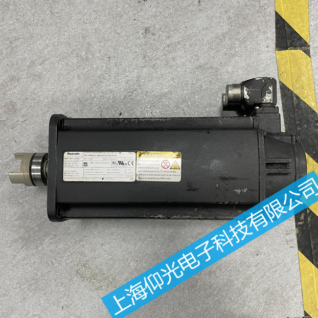 印刷設備力士樂伺服電機報警顯示C0122故障維修方法