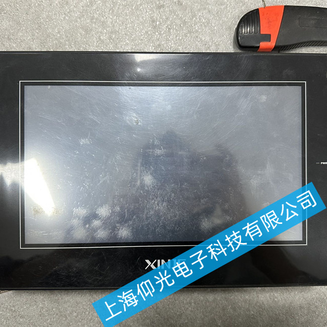 信捷觸摸屏維修TGA63S-MT白屏故障維修方法
