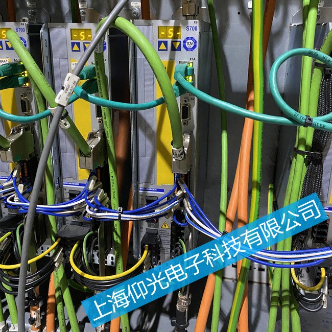 科爾摩根伺服驅動器S61000-610開機報警顯示F06故障維修方法