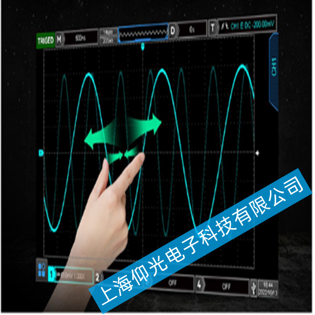 優利德UNI-T MSO3000CS系列數字示波器出現開機后屏幕無顯示故障的維修方法