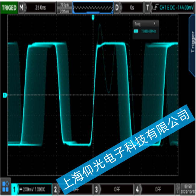 優利德UNI-T MSO3000CS系列數字示波器出現波形異常故障的維修方法