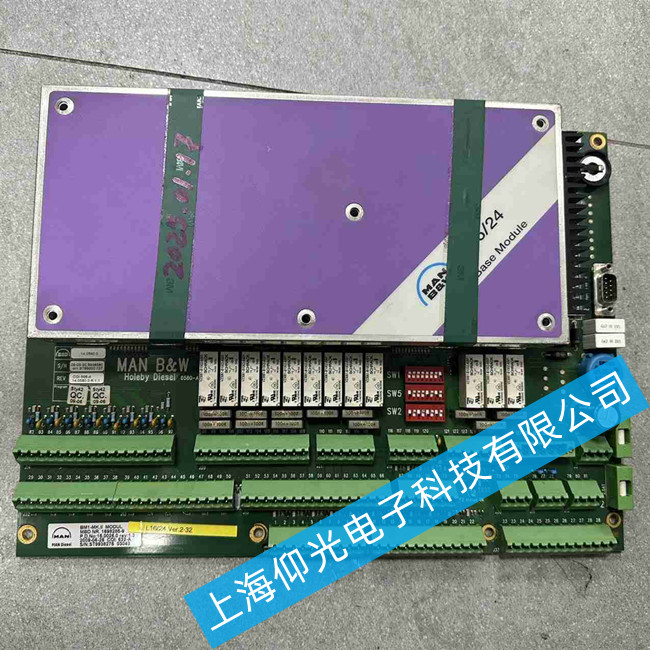 MAN控制板維修BM1-MK.II不同故障維修方法
