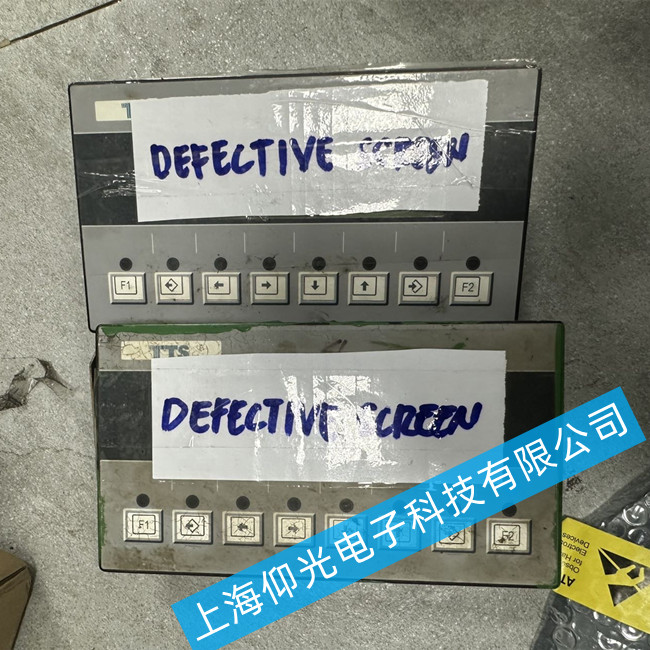 TTS克令吊顯示屏維修AT6200C1A00B7-A3B2F1無顯示維修