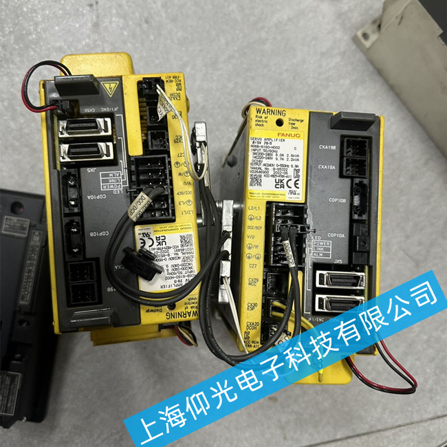 發(fā)那科伺服驅動器維修A06B-6160-H002報警顯示01故障維修