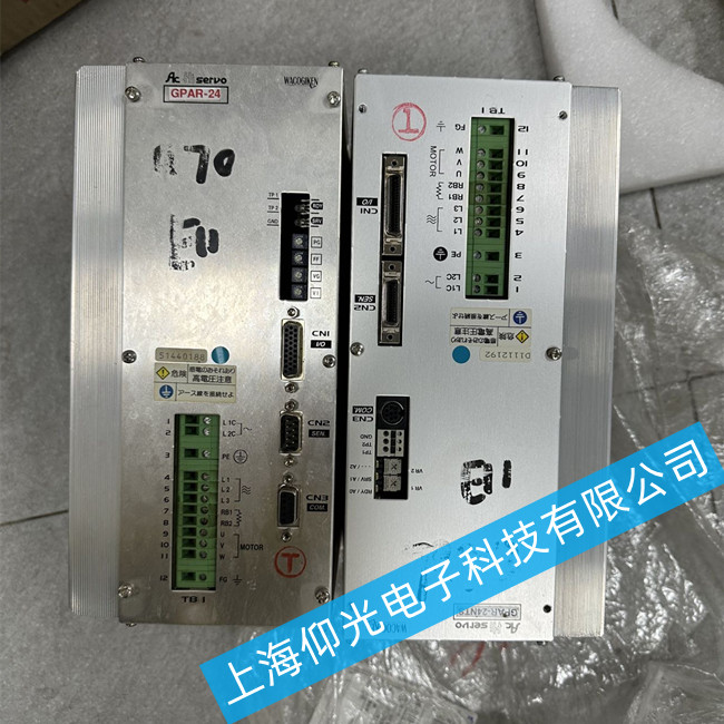 Nabtesco主機遙控伺服控制器維修 GPAR-24NTS1調速器維修