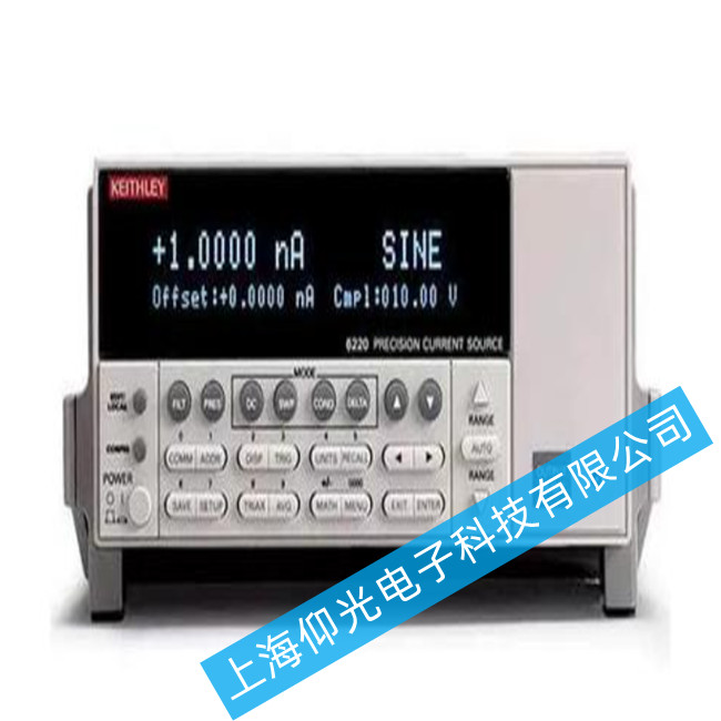 吉時利直流電流源6220出現輸出短路故障該如何維修