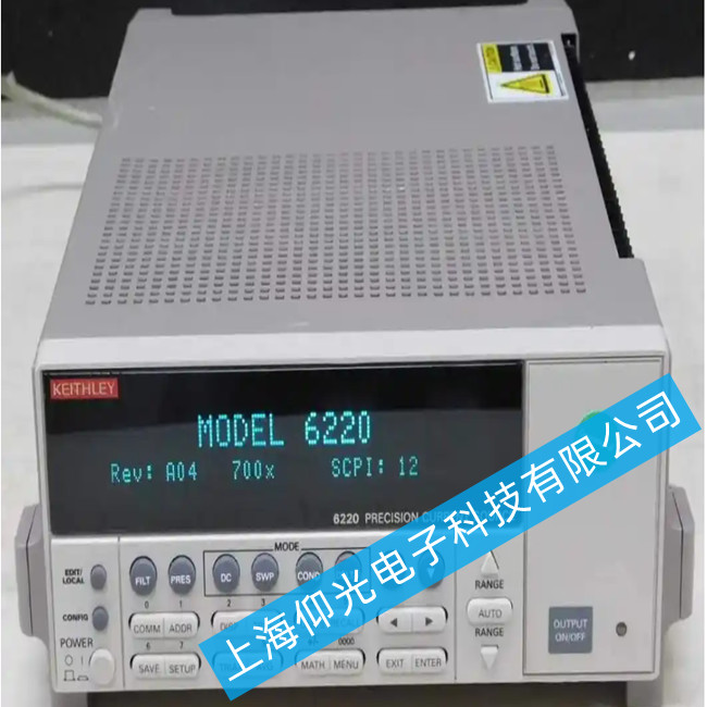 吉時(shí)利直流電流源6220出現(xiàn)欠壓保護(hù)故障該如何維修