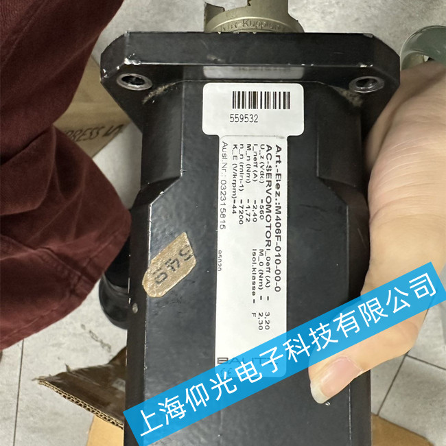 寶茨伺服電機(jī)維修M406F-010-00-0伺服電機(jī)四個(gè)常見故障維修方法